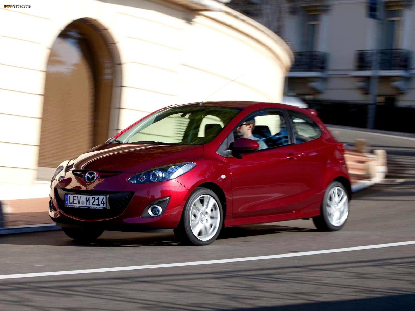 Mazda2 3-door (DE2) 2010 images (1600 x 1200)