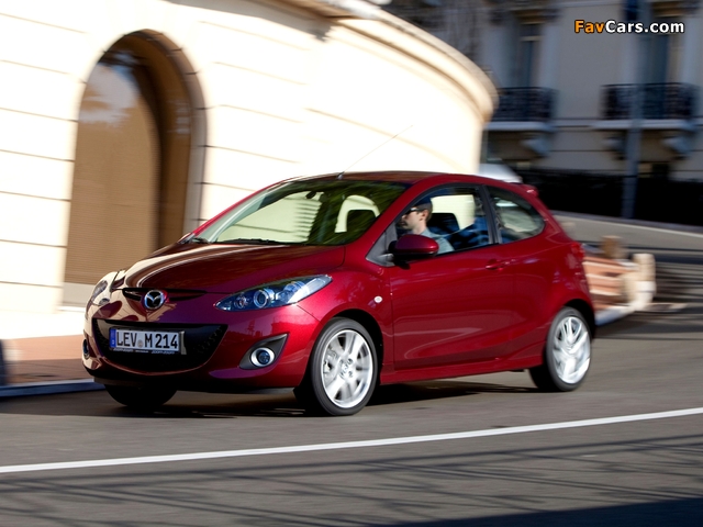 Mazda2 3-door (DE2) 2010 images (640 x 480)