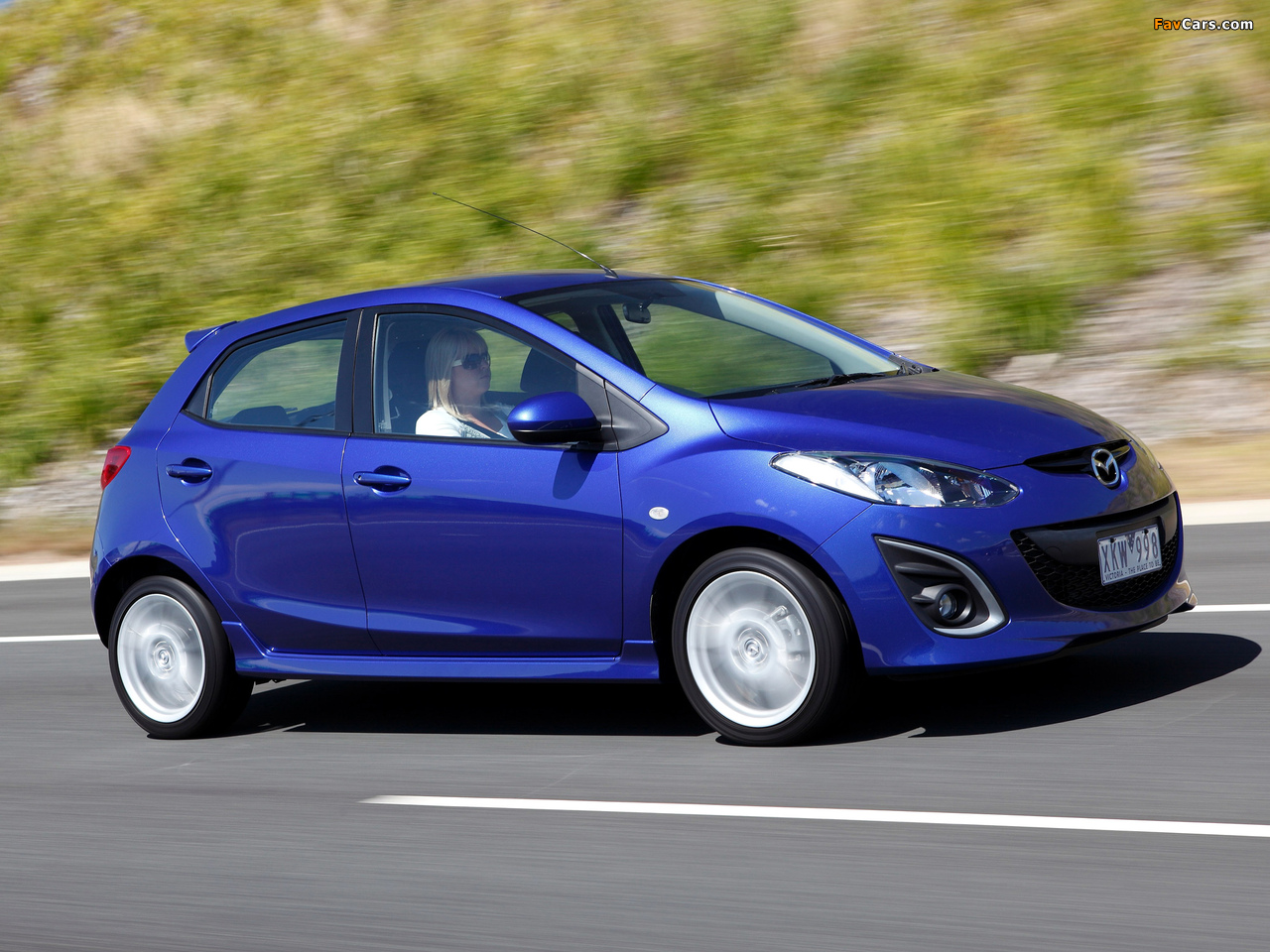 Mazda2 Genki (DE2) 2010 images (1280 x 960)