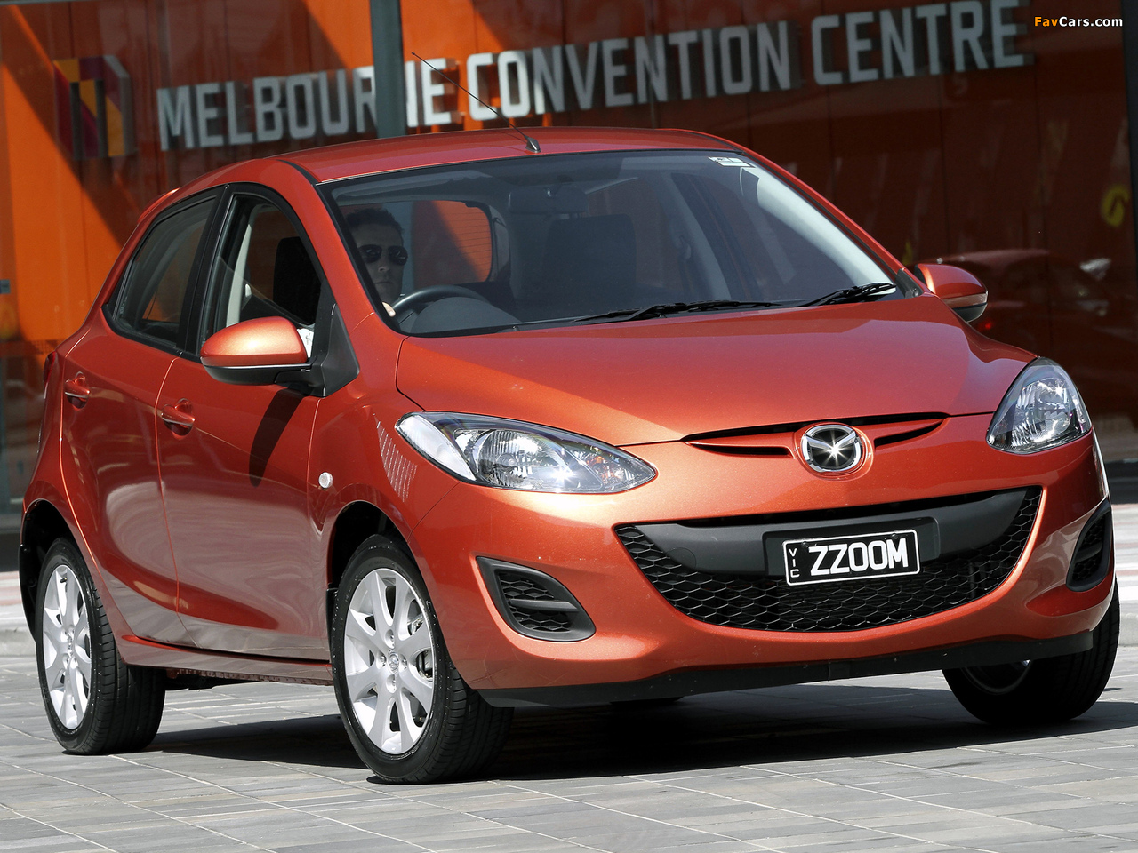 Mazda2 AU-spec (DE2) 2010 photos (1280 x 960)