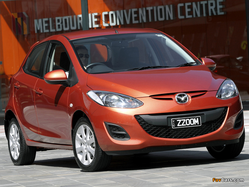 Mazda2 AU-spec (DE2) 2010 photos (800 x 600)