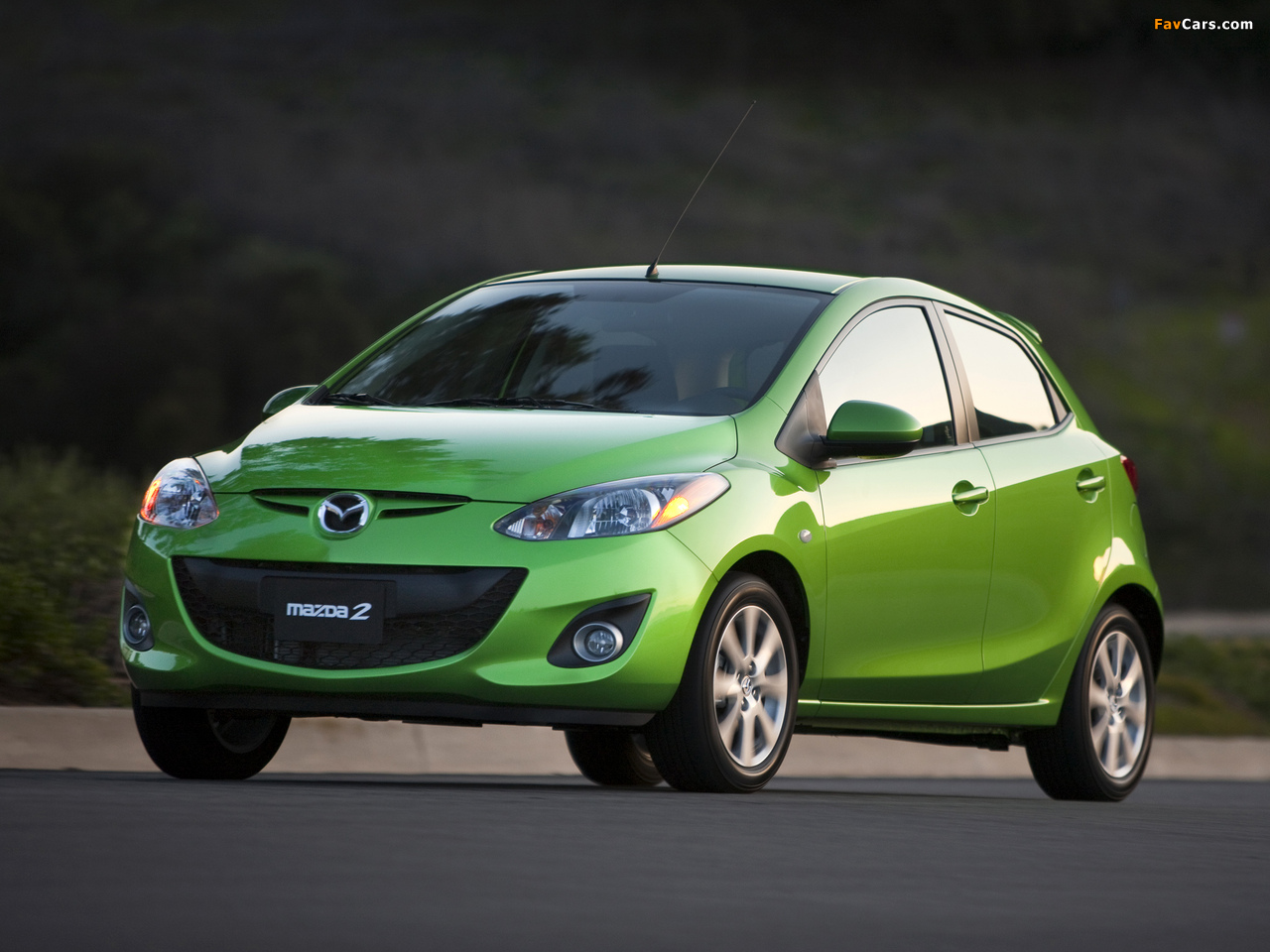 Mazda2 US-spec (DE2) 2010 photos (1280 x 960)