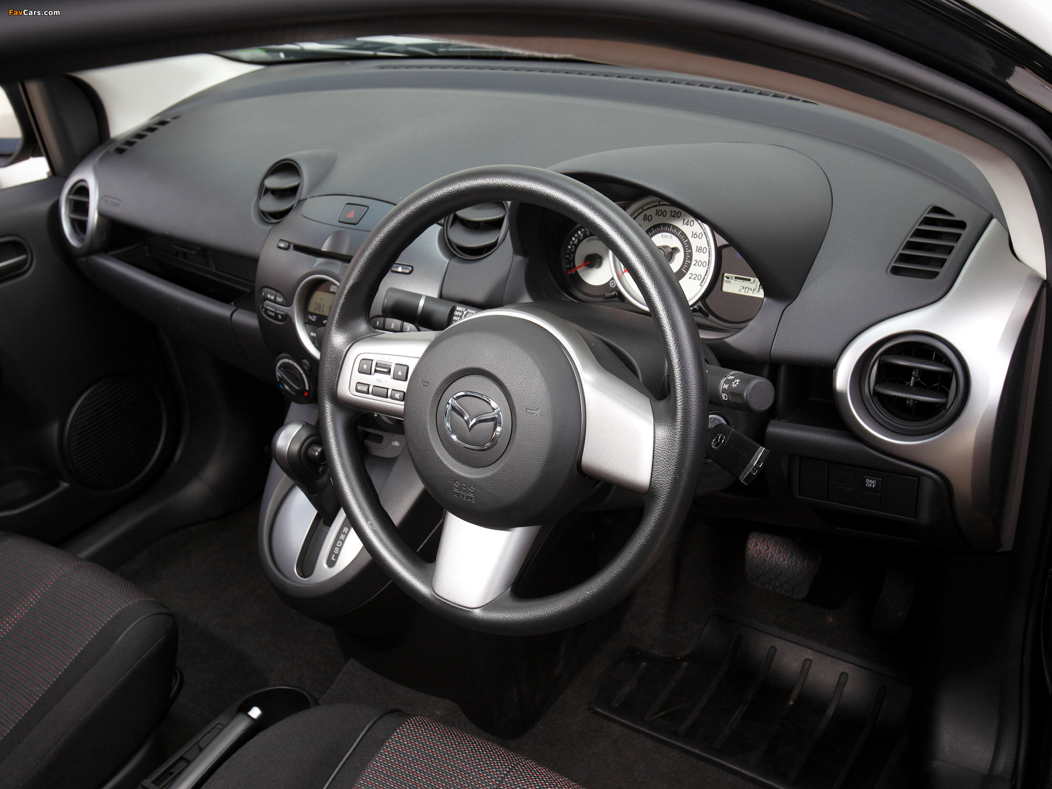 Mazda2 Sedan AU-spec (DE2) 2010–12 photos (2048 x 1536)