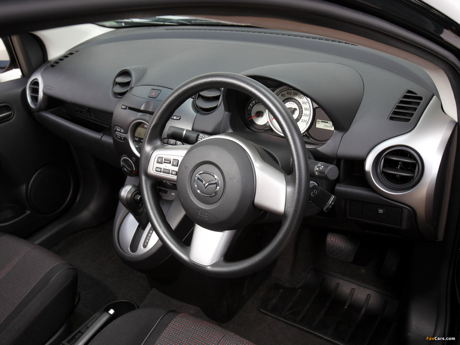 Mazda2 Sedan AU-spec (DE2) 2010–12 photos (1600 x 1200)