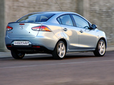 Mazda2 Sedan ZA-spec (DE2) 2010–12 photos