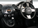 Mazda2 Sedan ZA-spec (DE2) 2010–12 pictures