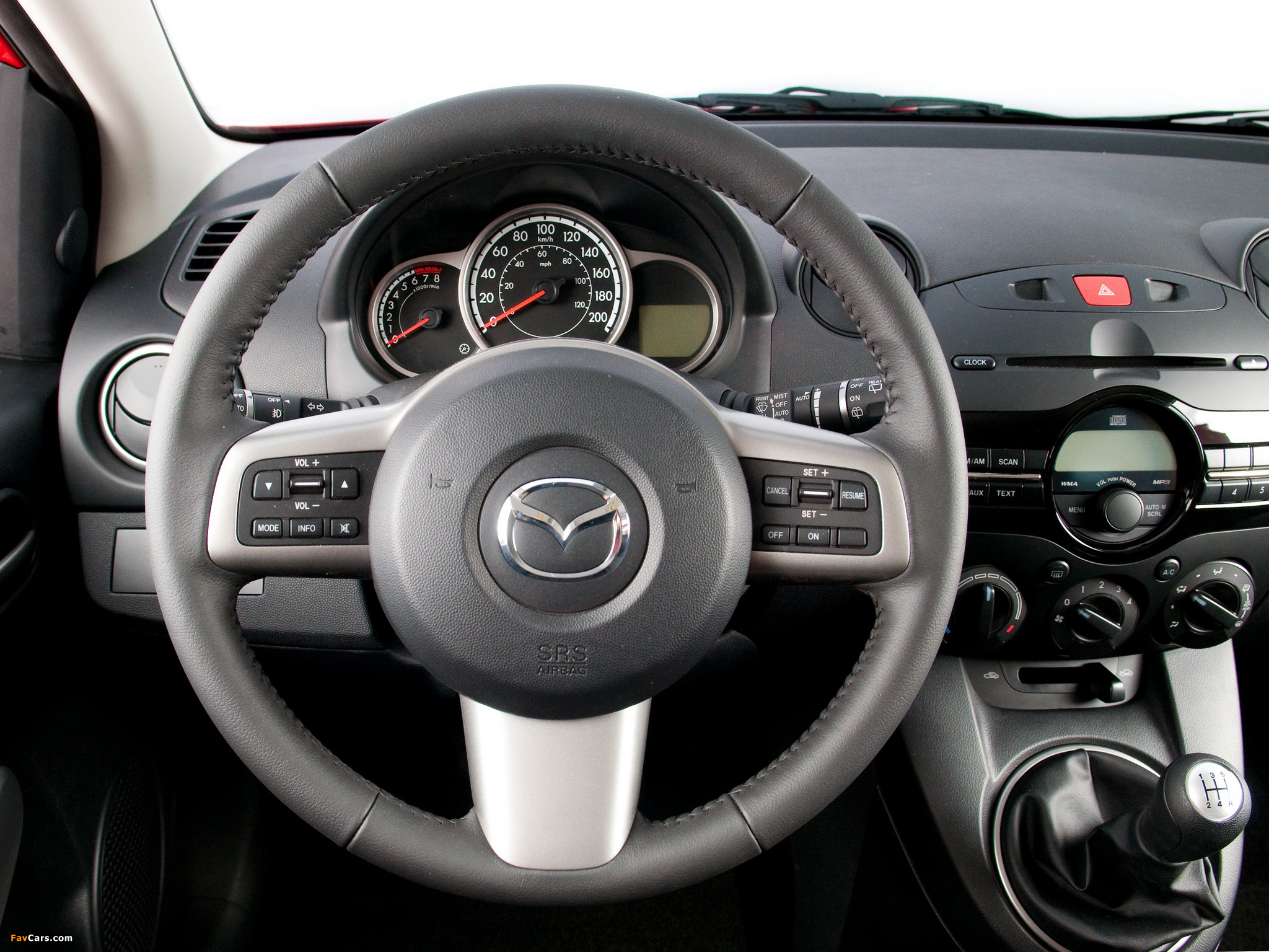 Mazda2 US-spec (DE2) 2010 pictures (2048 x 1536)