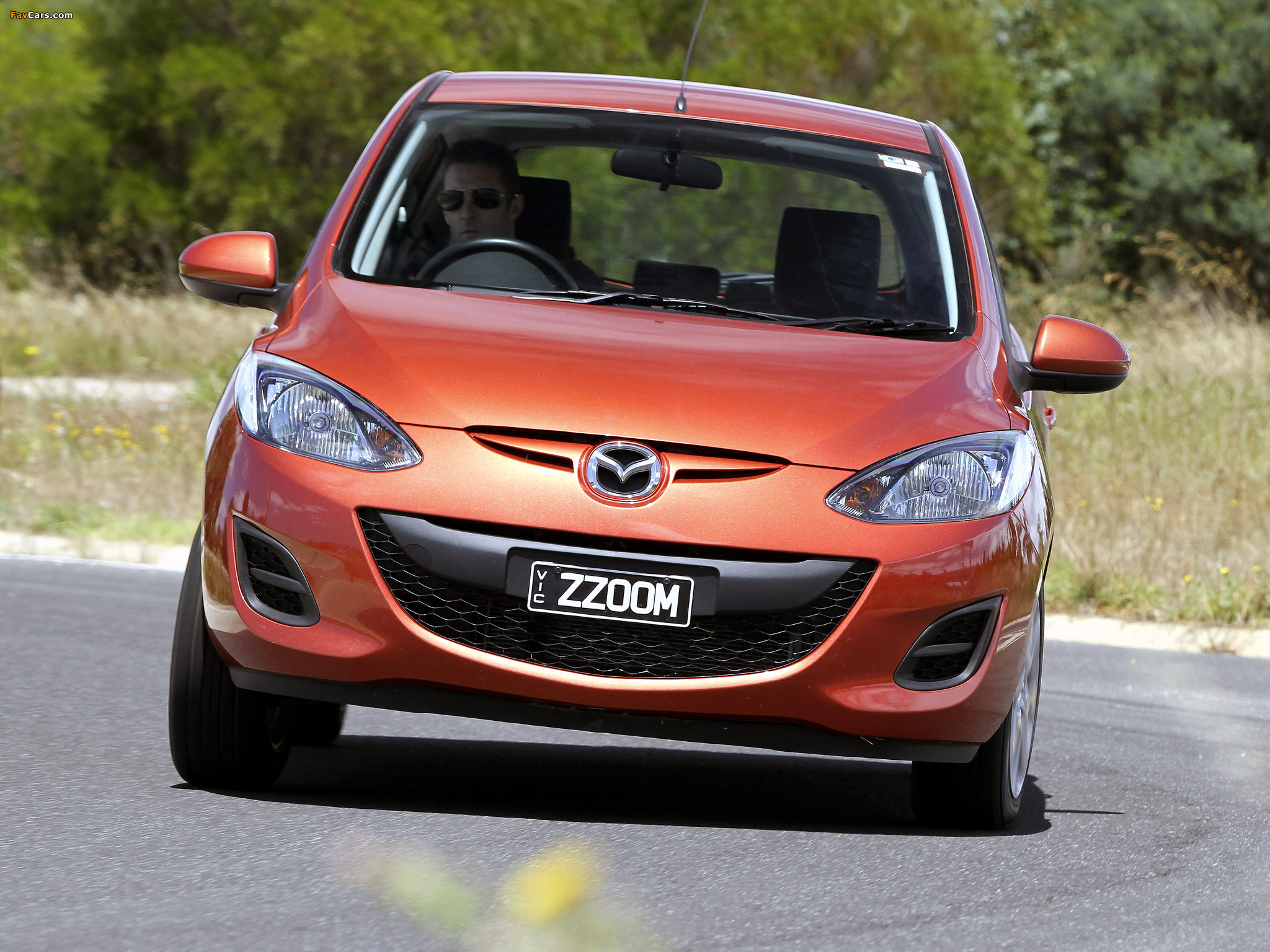 Mazda2 AU-spec (DE2) 2010 pictures (2048 x 1536)