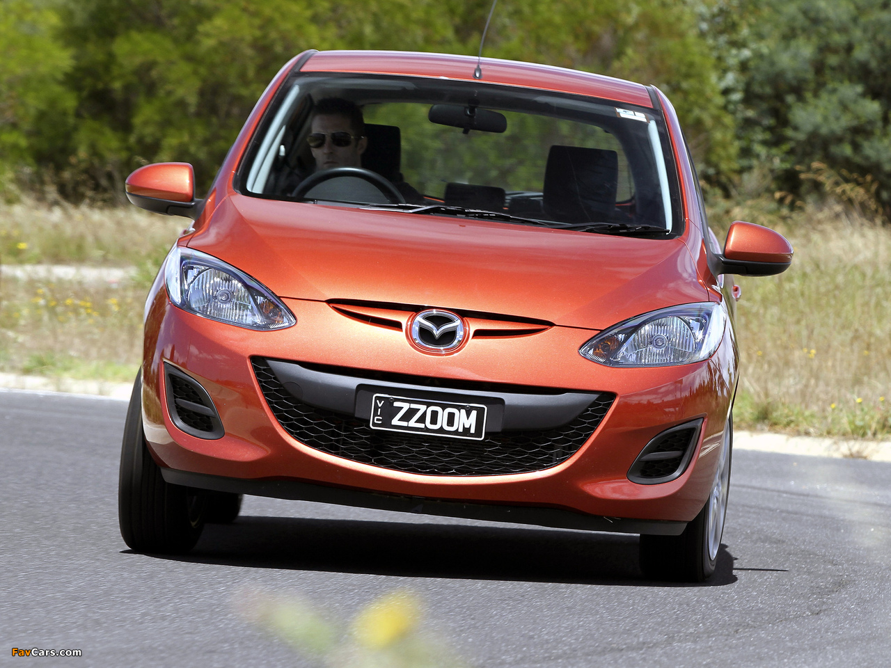 Mazda2 AU-spec (DE2) 2010 pictures (1280 x 960)