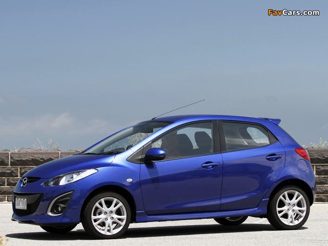 Mazda2 Genki (DE2) 2010 pictures (640 x 480)