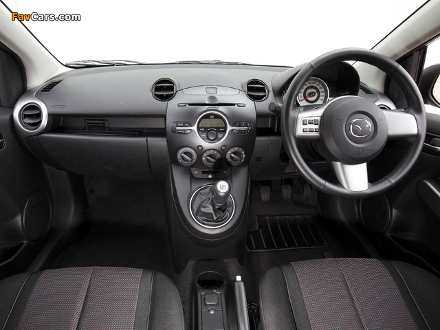 Mazda2 Genki (DE2) 2010 pictures (640 x 480)