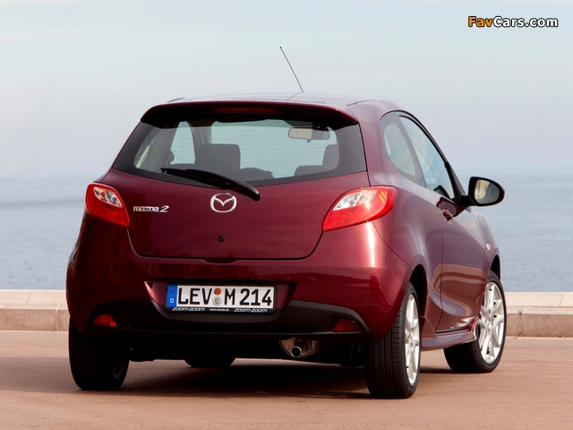 Mazda2 3-door (DE2) 2010 wallpapers (640 x 480)