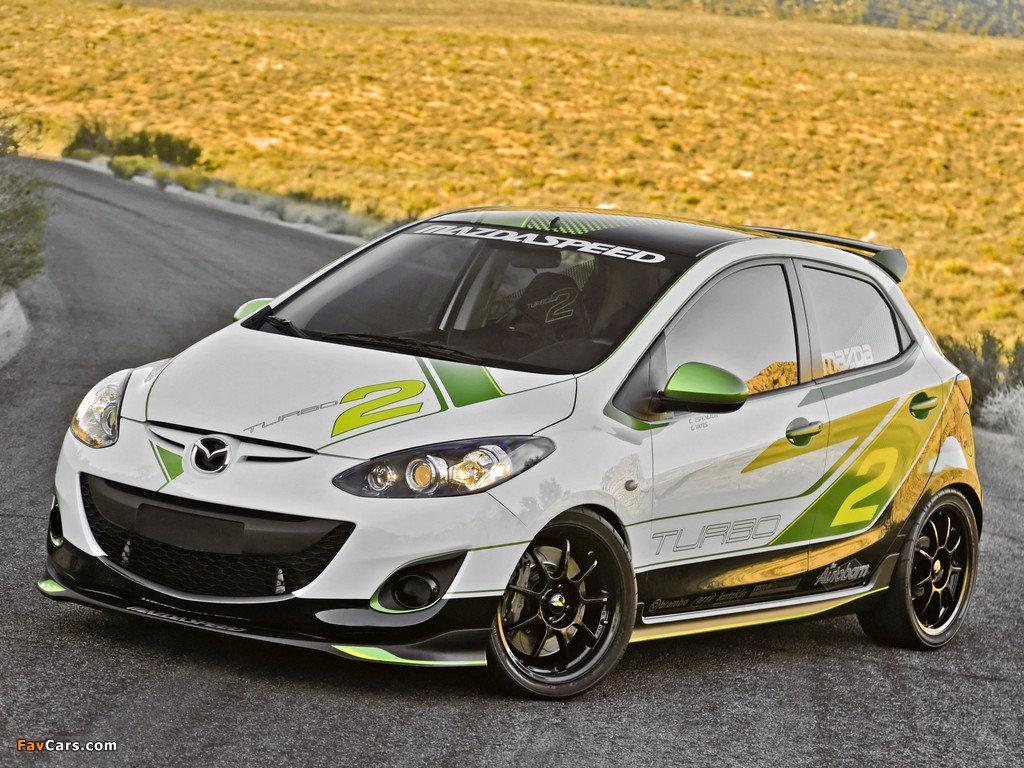Mazda Turbo2 Concept (DE2) 2011 images (1024 x 768)