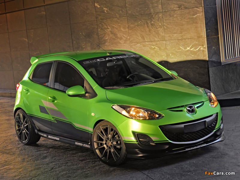 Mazda2 by 3dCarbon (DE2) 2011 images (800 x 600)
