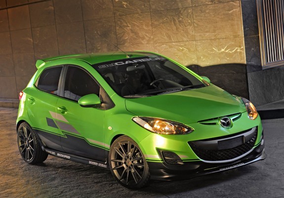 Mazda2 by 3dCarbon (DE2) 2011 images