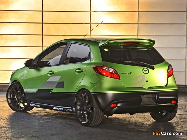 Mazda2 by 3dCarbon (DE2) 2011 photos (640 x 480)