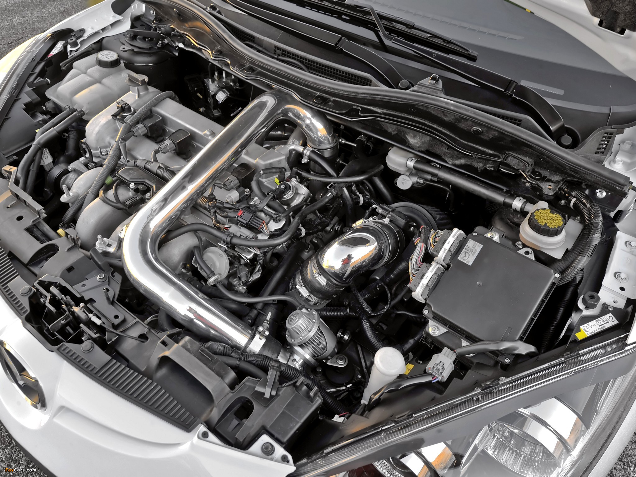 Mazda Turbo2 Concept (DE2) 2011 photos (2048 x 1536)