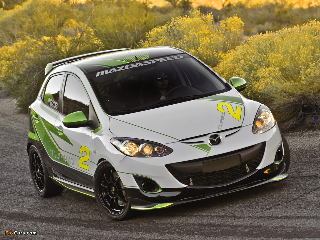 Mazda Turbo2 Concept (DE2) 2011 pictures (1024 x 768)