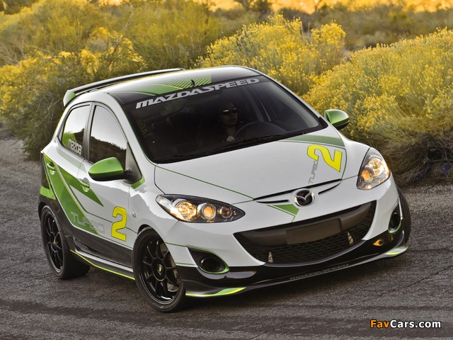 Mazda Turbo2 Concept (DE2) 2011 pictures (640 x 480)