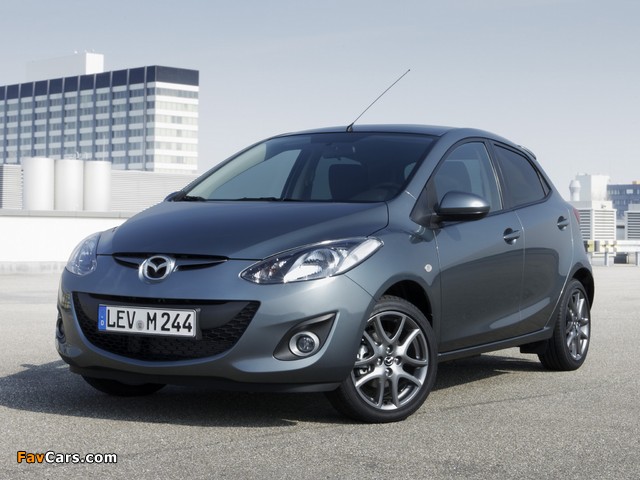 Mazda2 Edition 40 (DE2) 2012 images (640 x 480)