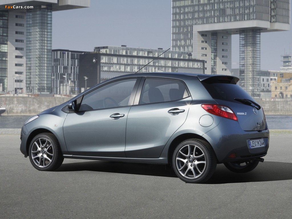 Mazda2 Edition 40 (DE2) 2012 pictures (1024 x 768)