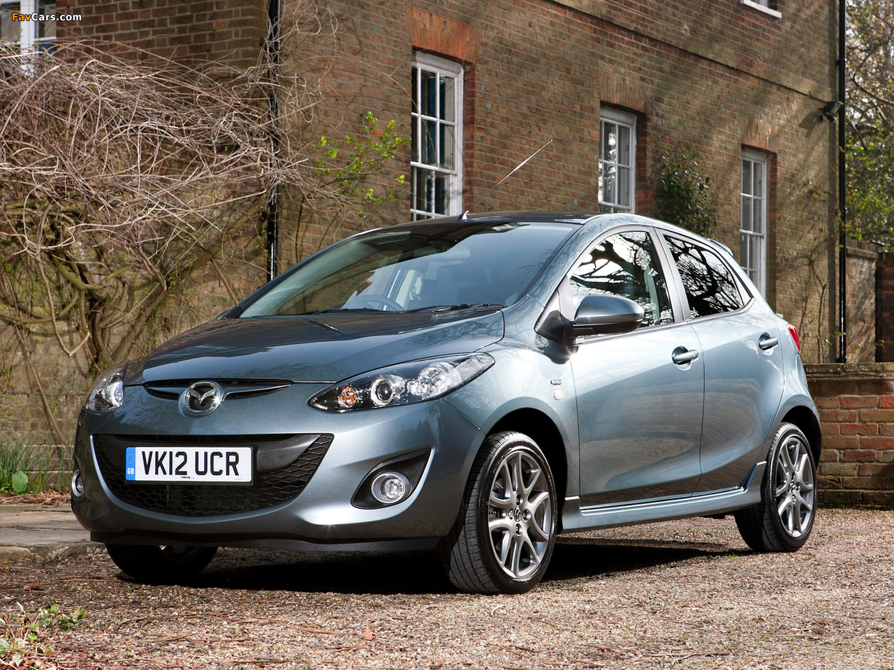 Mazda2 Venture (DE2) 2012 pictures (1280 x 960)