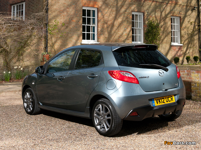 Mazda2 Venture (DE2) 2012 pictures (640 x 480)