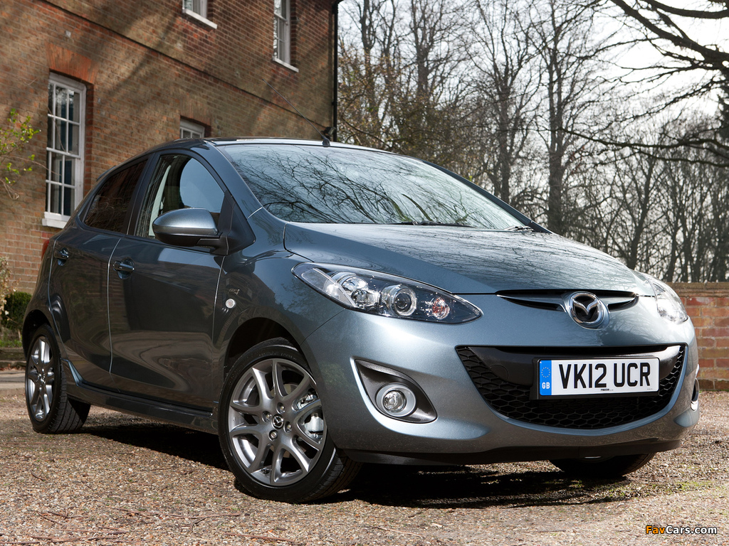 Mazda2 Venture (DE2) 2012 pictures (1024 x 768)