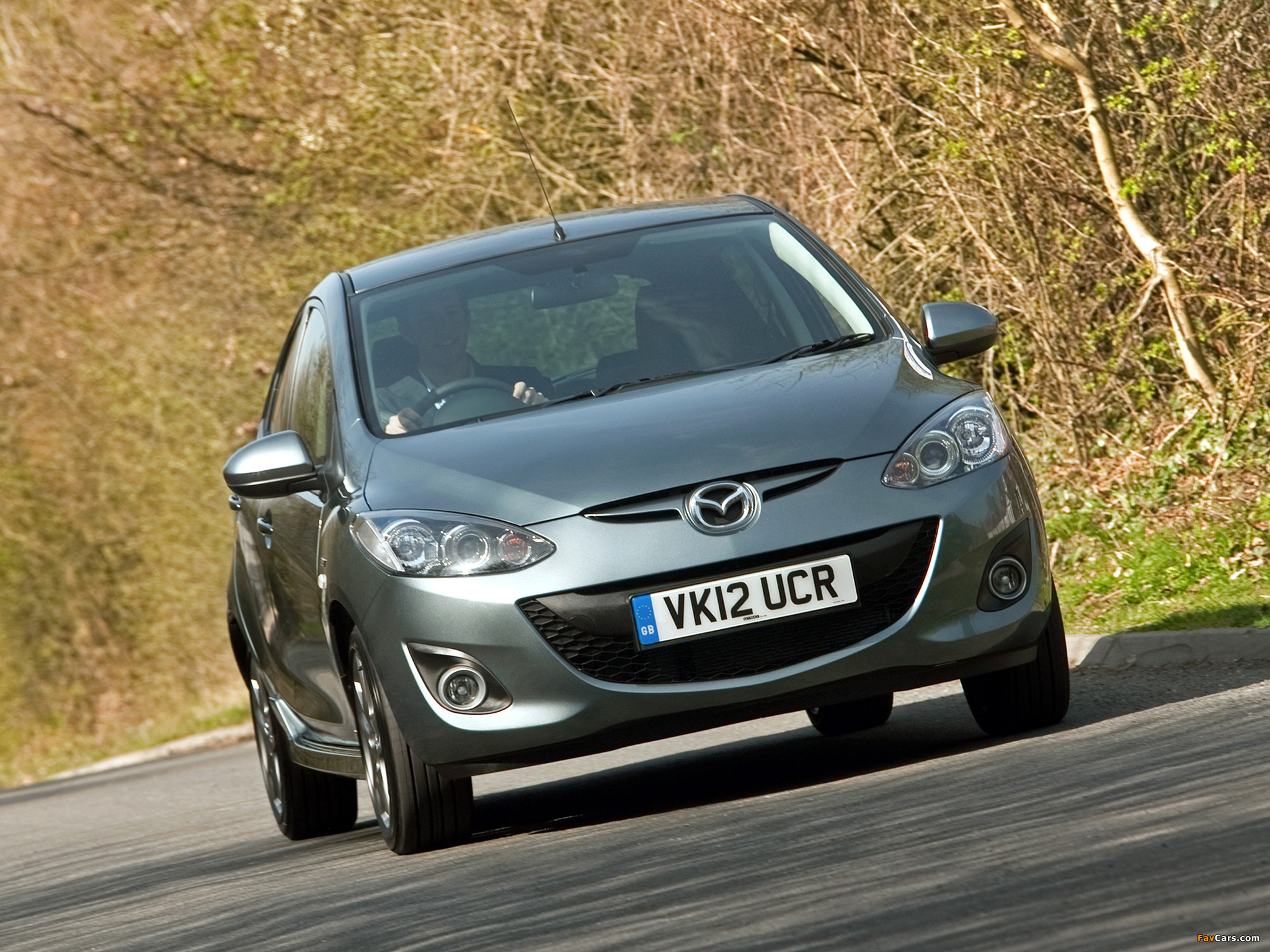 Mazda2 Venture (DE2) 2012 pictures (2048 x 1536)