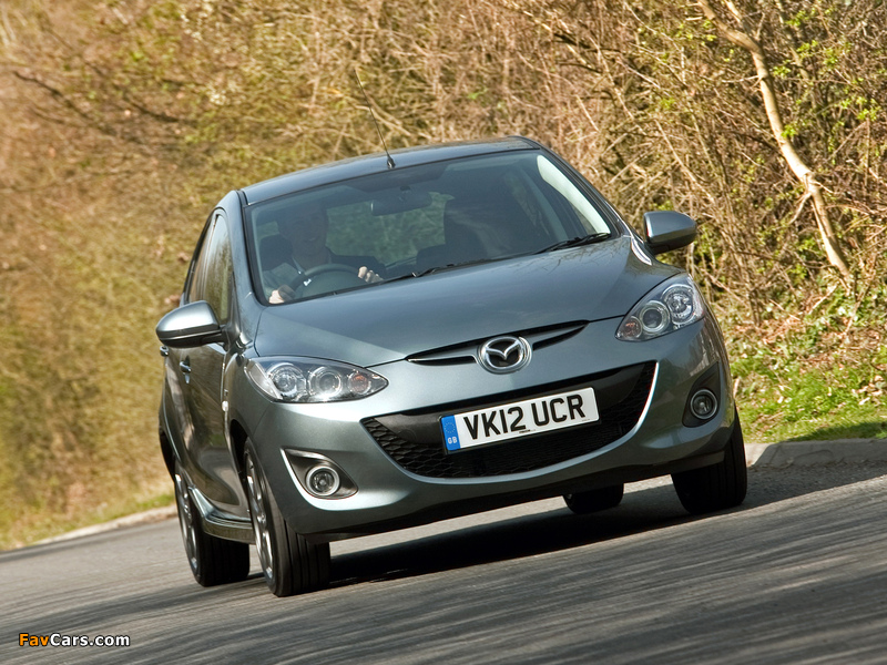 Mazda2 Venture (DE2) 2012 pictures (800 x 600)