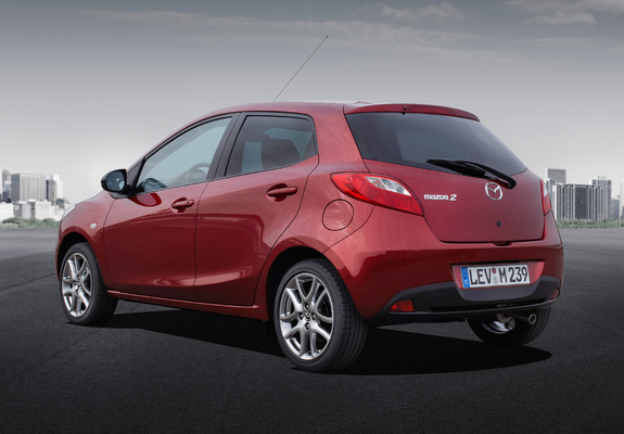 Mazda2 Spring Edition (DE2) 2013 pictures