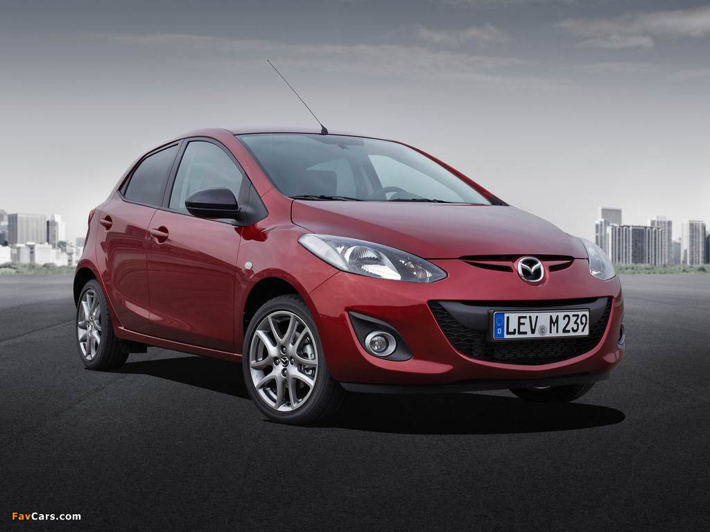 Mazda2 Spring Edition (DE2) 2013 wallpapers (1024 x 768)