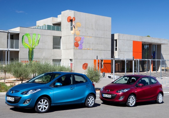 Mazda 2 images