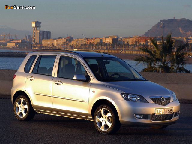 Photos of Mazda 2 2002–05 (640 x 480)