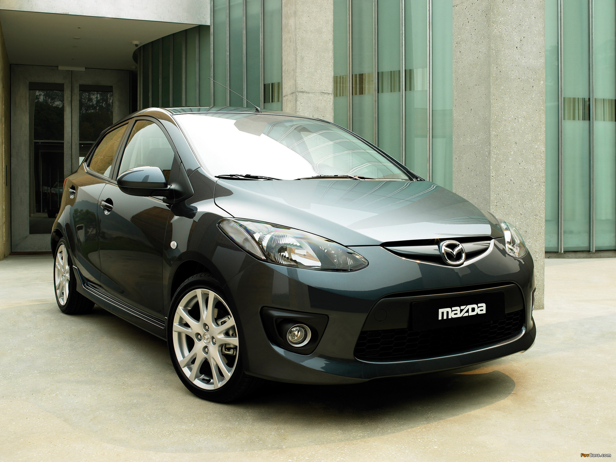Photos of Mazda 2 Sport 5-door 2007–10 (2048 x 1536)