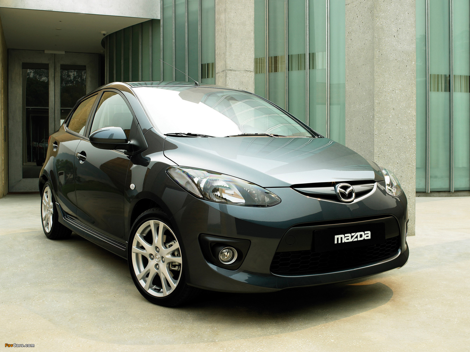 Photos of Mazda 2 Sport 5-door 2007–10 (1600 x 1200)