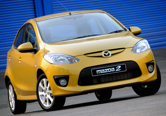 Photos of Mazda2 Dynamic (DE) 2007–10