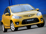 Photos of Mazda2 Dynamic (DE) 2007–10