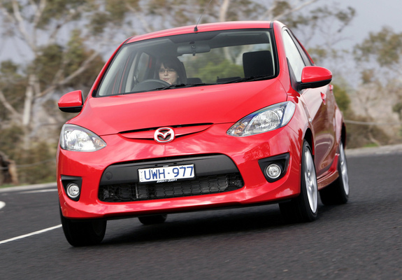 Photos of Mazda 2 Sport 5-door AU-spec 2007–10