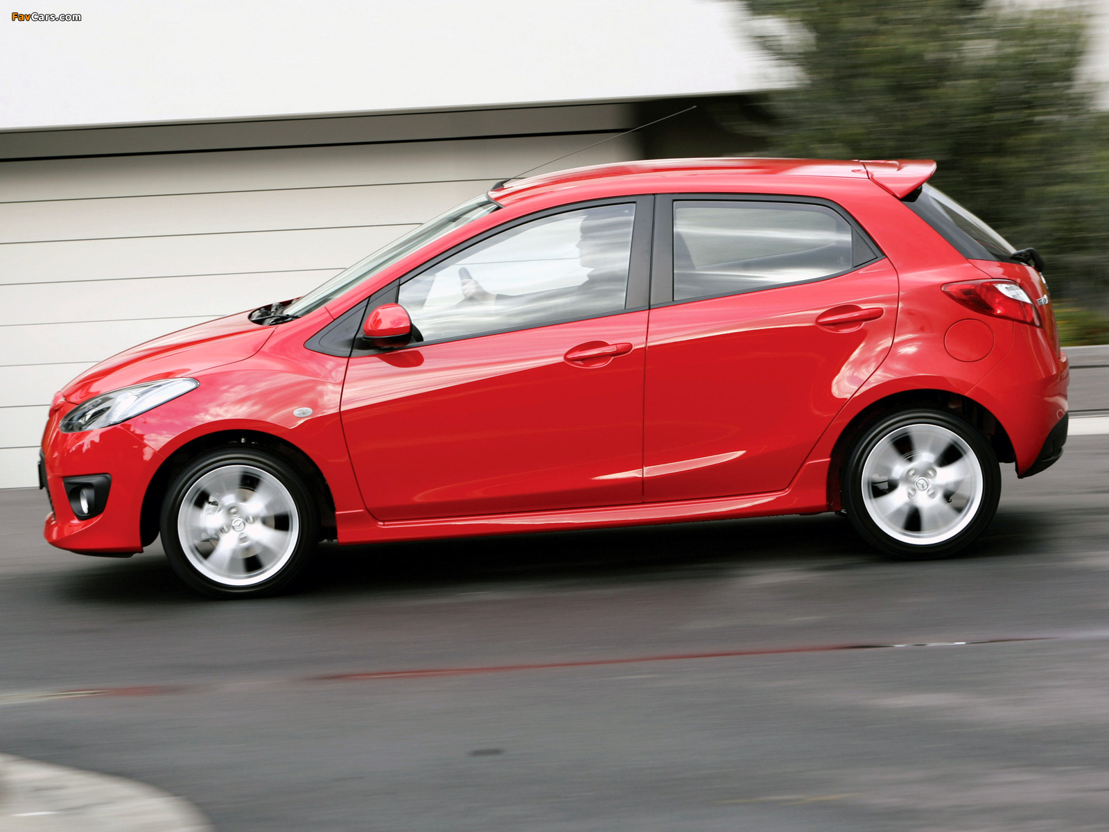 Photos of Mazda 2 Sport 5-door AU-spec 2007–10 (1600 x 1200)