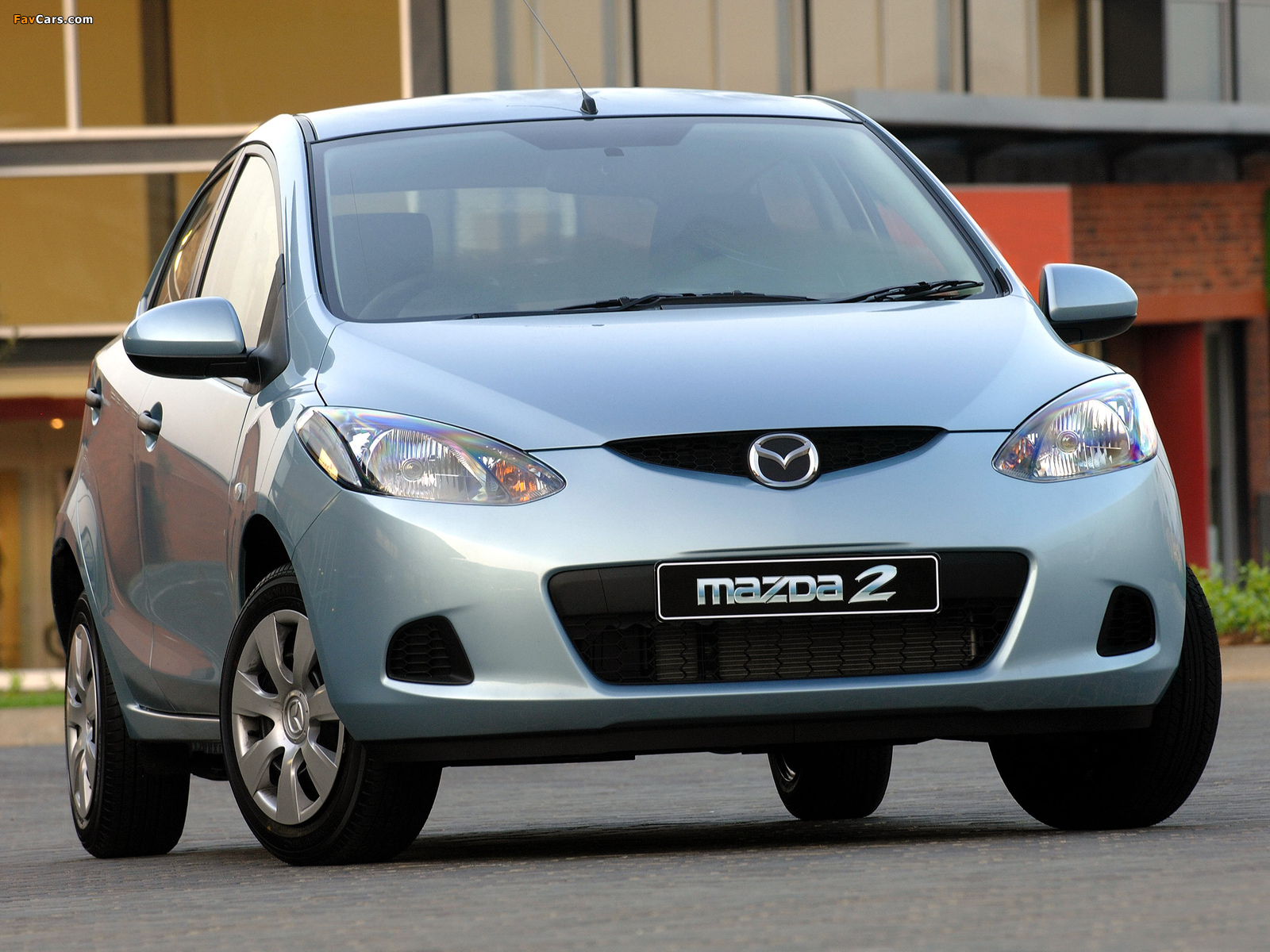 Photos of Mazda2 ZA-spec (DE) 2007–10 (1600 x 1200)