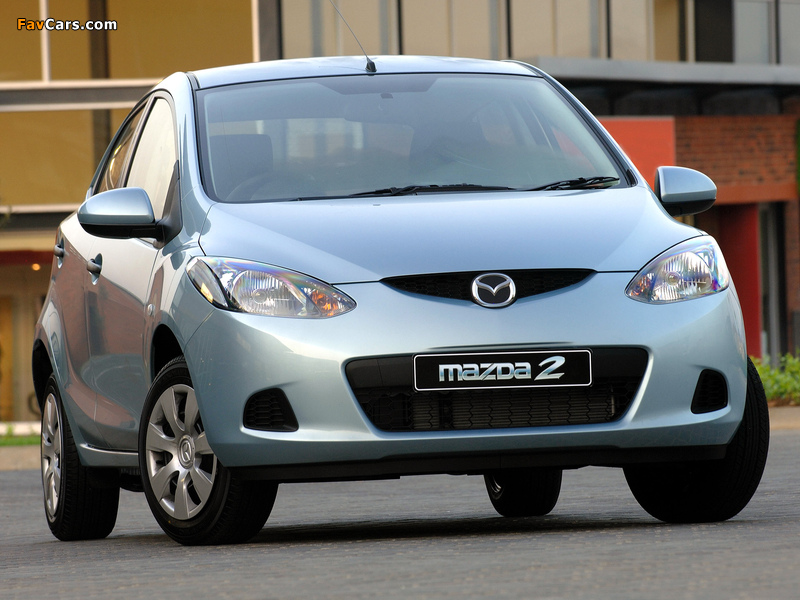 Photos of Mazda2 ZA-spec (DE) 2007–10 (800 x 600)
