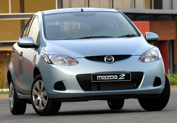 Photos of Mazda2 ZA-spec (DE) 2007–10