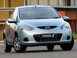 Photos of Mazda2 ZA-spec (DE) 2007–10