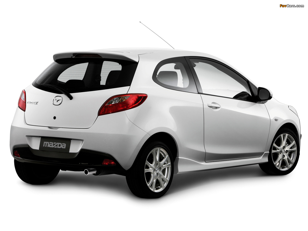 Photos of Mazda2 Sport 3-door (DE) 2008–10 (1280 x 960)