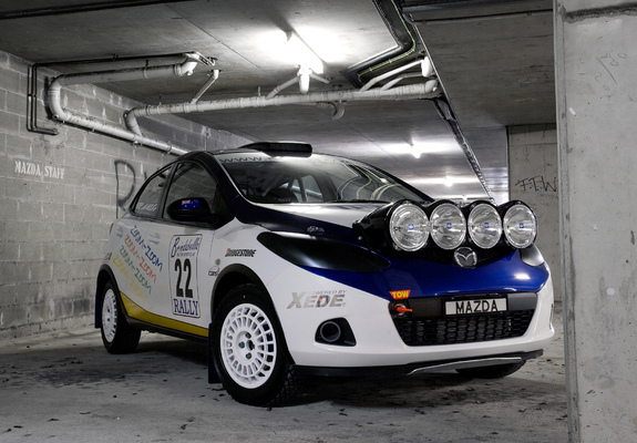 Photos of Mazda2 Extreme Concept (DE) 2008