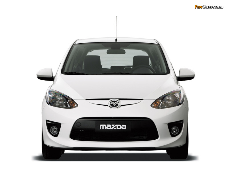 Photos of Mazda2 Sport 3-door (DE) 2008–10 (800 x 600)