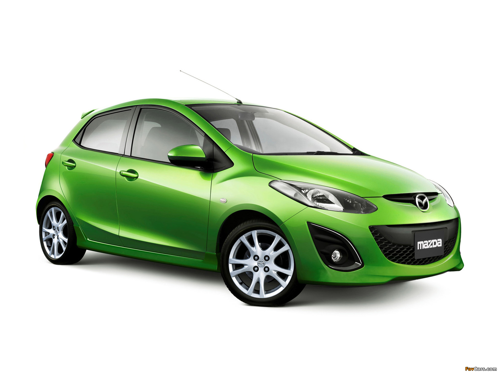 Photos of Mazda 2 5-door 2010 (1600 x 1200)