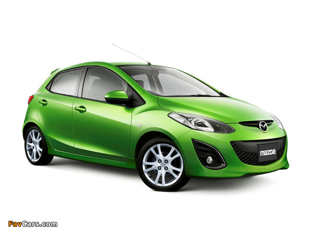 Photos of Mazda 2 5-door 2010 (640 x 480)