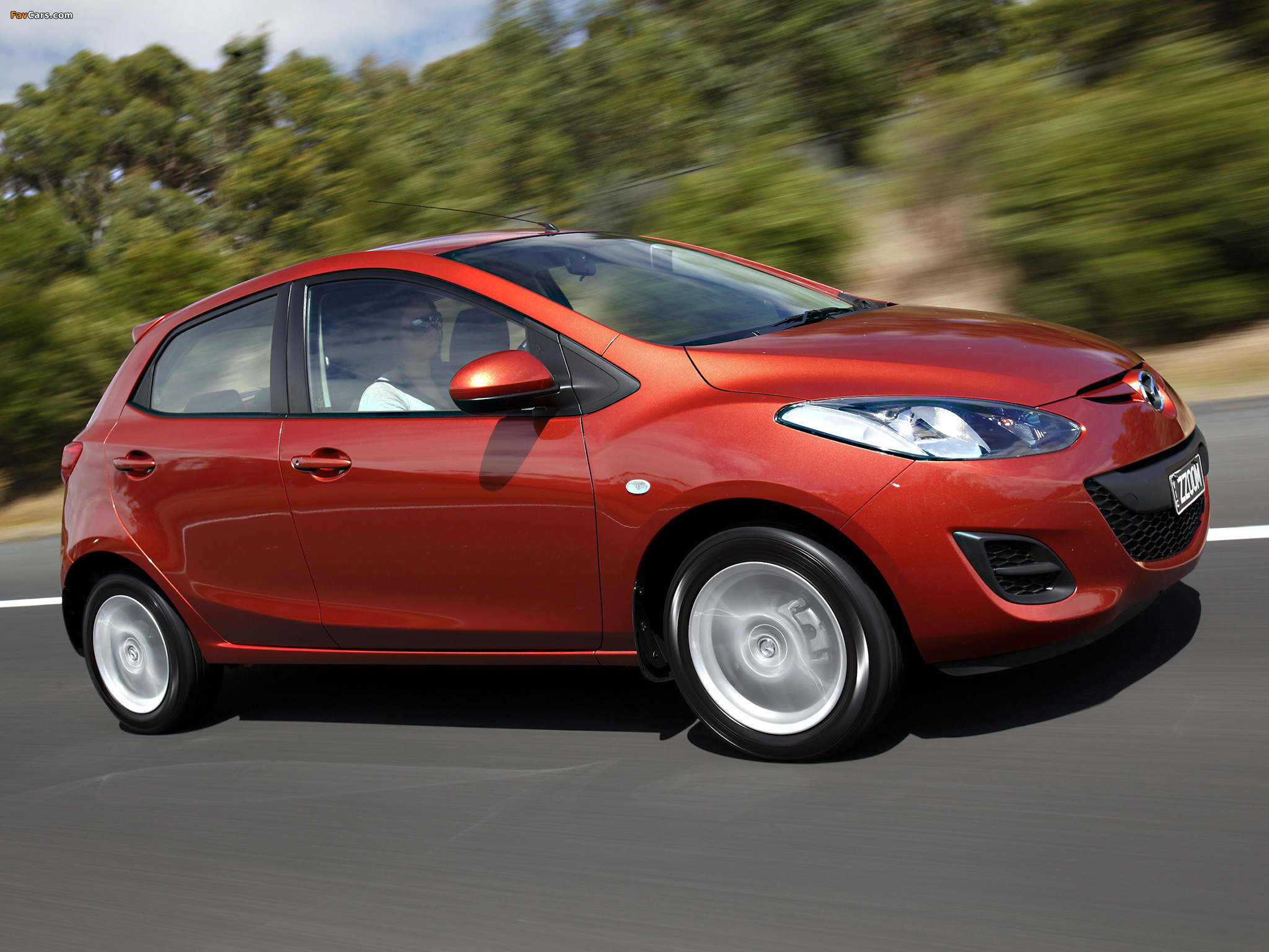 Photos of Mazda2 AU-spec (DE2) 2010 (2048 x 1536)
